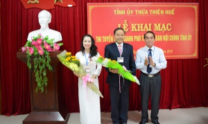 Thừa Thiên Huế tổ chức thi tuyển chức danh Phó Trưởng Ban Nội chính Tỉnh ủy