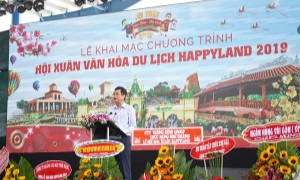 Hội Xuân Văn hóa Du lịch Happyland 2019 và mở cửa khu văn hóa Việt Nam