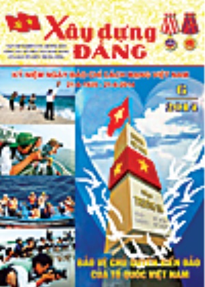 Tạp chí Xây dựng Đảng số 6/2014