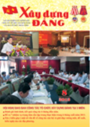 Tạp chí Xây dựng Đảng số 8/2013