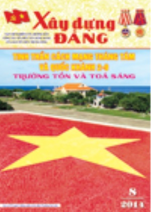 Tạp chí Xây dựng Đảng số 8/2014