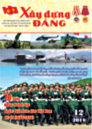 Tạp chí Xây dựng Đảng số 12/2014