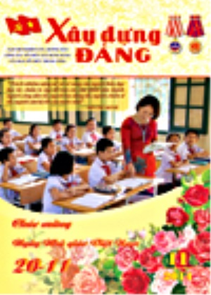 Tạp chí Xây dựng Đảng số 11/2014