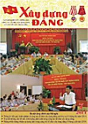 Tạp chí Xây dựng Đảng số 7/2014