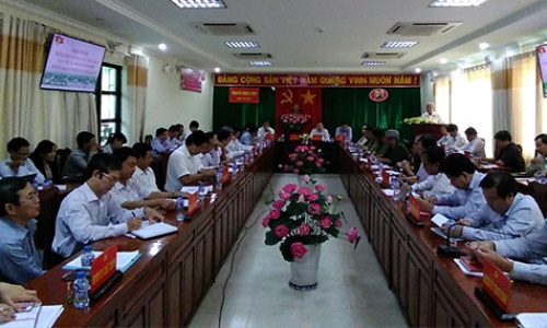Khu vực phía nam thực hiện sáng tạo 8 nhóm giải pháp của Ngành Tổ chức xây dựng Đảng