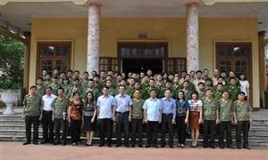 Nâng cao chất lượng công tác nghiên cứu thực tế đối với các lớp đào tạo, bồi dưỡng  theo ngạch và chức vụ lãnh đạo, quản lý