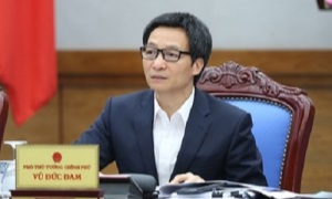 Phó Thủ tướng Vũ Đức Đam kiêm Bí thư Ban Cán sự đảng Bộ Y tế