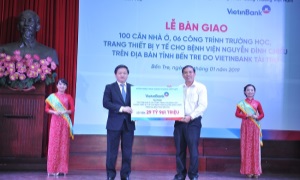 VietinBank đồng hành nâng cao chất lượng dịch vụ Ngành Y tế