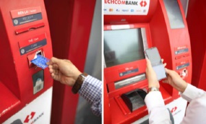 Techcombank dẫn đầu thị trường chuyển tiền qua kênh điện tử và thanh toán thẻ nội địa