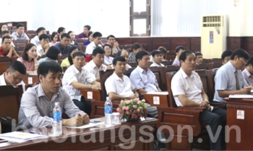 Lạng Sơn quan tâm công tác đào tạo, bồi dưỡng đội ngũ cán bộ