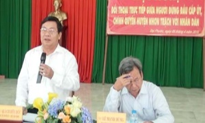 Tăng đối thoại, giảm bức xúc