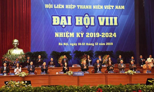 Khai mạc trọng thể Ðại hội đại biểu toàn quốc Hội Liên hiệp Thanh niên Việt Nam lần thứ VIII