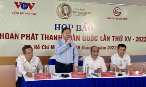 Họp báo Liên hoan Phát thanh toàn quốc lần thứ XV - năm 2022