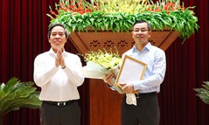 Đồng chí Ngô Văn Tuấn, Phó Trưởng Ban Kinh tế Trung ương được chỉ định làm Phó Bí thư Tỉnh ủy Hòa Bình nhiệm kỳ 2015 - 2020