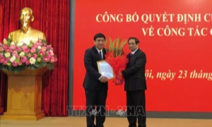 Đồng chí Nguyễn Đắc Vinh giữ chức Phó Chánh Văn phòng Trung ương Đảng