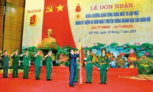 Nâng cao chất lượng đào tạo, bồi dưỡng cán bộ Hậu cần Quân đội
