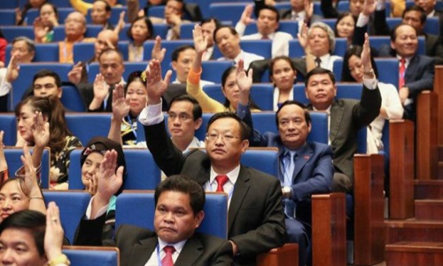 374 đại biểu tham gia Ủy ban Trung ương Mặt trận Tổ quốc Việt Nam khóa IX