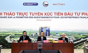 Bình Dương và Becamex IDC tổ chức Hội nghị xúc tiến đầu tư với Cộng hòa Pháp
