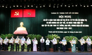 Đảng bộ EVNHCMC: Học tập Bác để phát huy sức mạnh tổng hợp, hoàn thành tốt nhiệm vụ chuyên môn