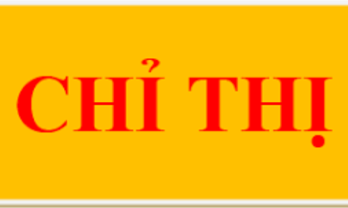 Chỉ thị của Ban Bí thư về tăng cường công tác ở vùng đồng bào dân tộc Khơ-me trong tình hình mới