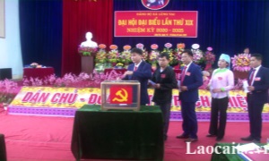 Lào Cai: Đảng bộ xã đầu tiên tổ chức thí điểm bầu trực tiếp bí thư tại Đại hội nhiệm kỳ 2020-2025