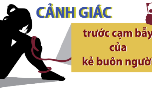 Cảnh giác trước những thủ đoạn mua bán người