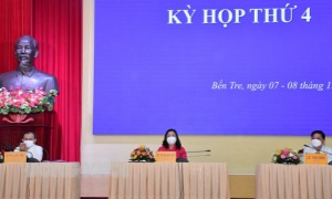 Khai mạc Kỳ họp thứ 4, HĐND tỉnh Bến Tre khóa X