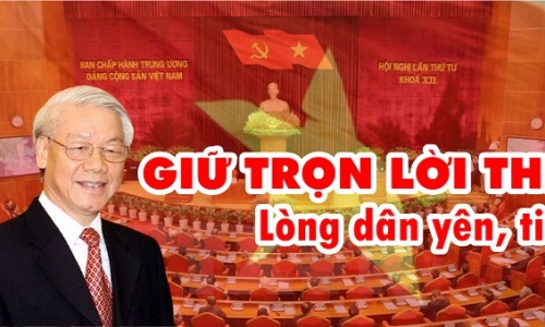 Kỳ 3: Giữ trọn lời thề