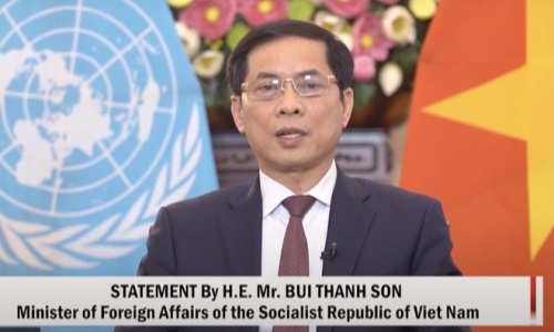 Việt Nam quan tâm đến việc bảo đảm quyền con người toàn diện trên tất cả các khía cạnh