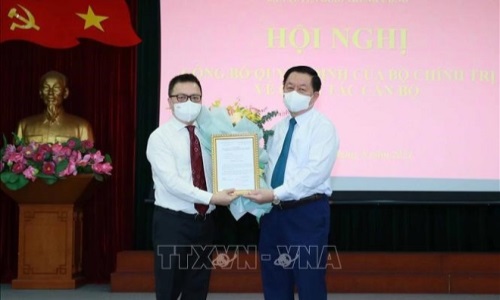 Tổng Biên tập Báo Nhân Dân kiêm giữ chức Phó Trưởng Ban Tuyên giáo Trung ương