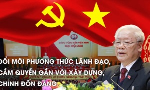 Đổi mới phương thức lãnh đạo, cầm quyền gắn với xây dựng, chỉnh đốn Đảng (tiếp theo)