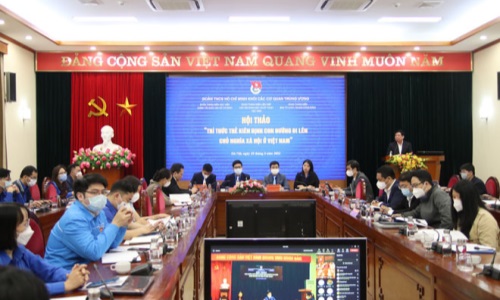 Trí thức trẻ kiên định con đường đi lên chủ nghĩa xã hội ở Việt Nam