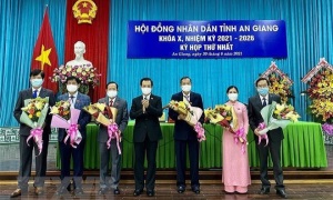 An Giang bầu Chủ tịch HĐND, UBND tỉnh khoá mới