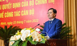 Đồng chí Nguyễn Anh Tuấn được phân công làm Bí thư Tỉnh ủy Bắc Ninh
