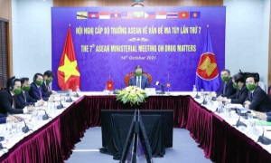 Việt Nam chia sẻ lập trường chung của ASEAN về thái độ không khoan nhượng với ma túy