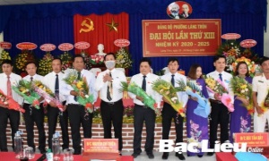 Đại hội Đảng bộ phường Láng Tròn (Giá Rai, Bạc Liêu) lần thứ XIII, nhiệm kỳ 2020-2025: Bầu trực tiếp Bí thư Đảng ủy