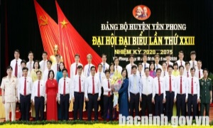 Đại hội điểm cấp huyện đầu tiên của tỉnh Bắc Ninh