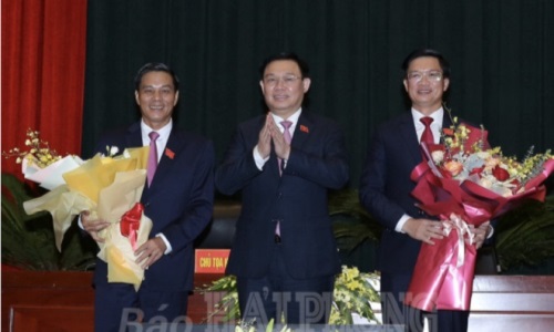 Hải Phòng có tân Chủ tịch HĐND thành phố