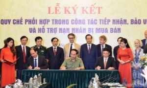 Tăng cường phối hợp liên ngành trong công tác tiếp nhận, bảo vệ và hỗ trợ nạn nhân bị mua bán