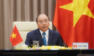Thủ tướng Nguyễn Xuân Phúc: Tăng cường đoàn kết quốc tế, huy động các nguồn lực, ứng phó hiệu quả với đại dịch