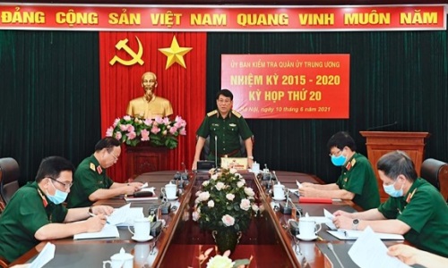 Ủy ban Kiểm tra Quân ủy Trung ương xem xét kỷ luật Đảng 12 quân nhân