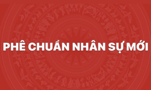 Thủ tướng phê chuẩn nhân sự tỉnh Bình Dương, Vĩnh Long, Cao Bằng