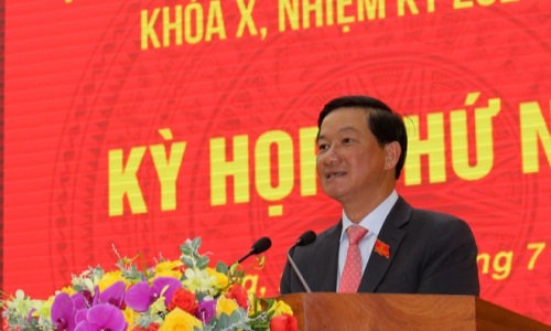 Chủ tịch HĐND, UBND tỉnh Lâm Đồng tái cử với 100% phiếu bầu