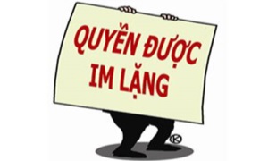 “Quyền im lặng” của người bị buộc tội