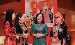 Khẳng định vị thế phụ nữ Việt Nam trong mọi mặt của đời sống xã hội
