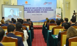 Báo cáo giữa kỳ UPR: Sự cam kết mạnh mẽ, nhất quán về thúc đẩy quyền con người của Việt Nam