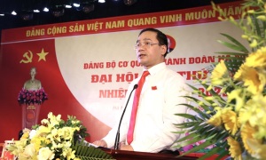 Đại hội Đảng bộ cơ quan Thành đoàn Hà Nội, nhiệm kỳ 2020-2025 thành công tốt đẹp
