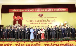 Đại hội đại biểu Đảng bộ Uỷ ban Quản lý vốn nhà nước tại doanh nghiệp lần thứ I