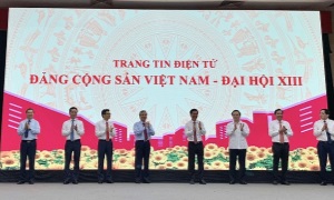 Ra mắt Trang tin điện tử Đảng Cộng sản Việt Nam - Đại hội XIII
