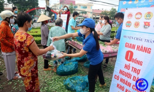 Đồng hành với người lao động Tiền Giang vượt qua đại dịch COVID-19